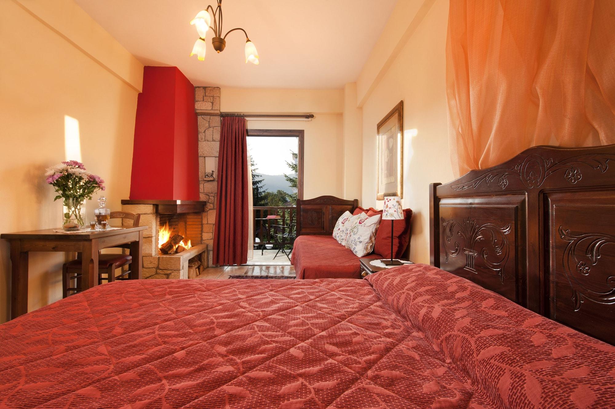 เฟรตซาโต Aparthotel Elati  ภายนอก รูปภาพ