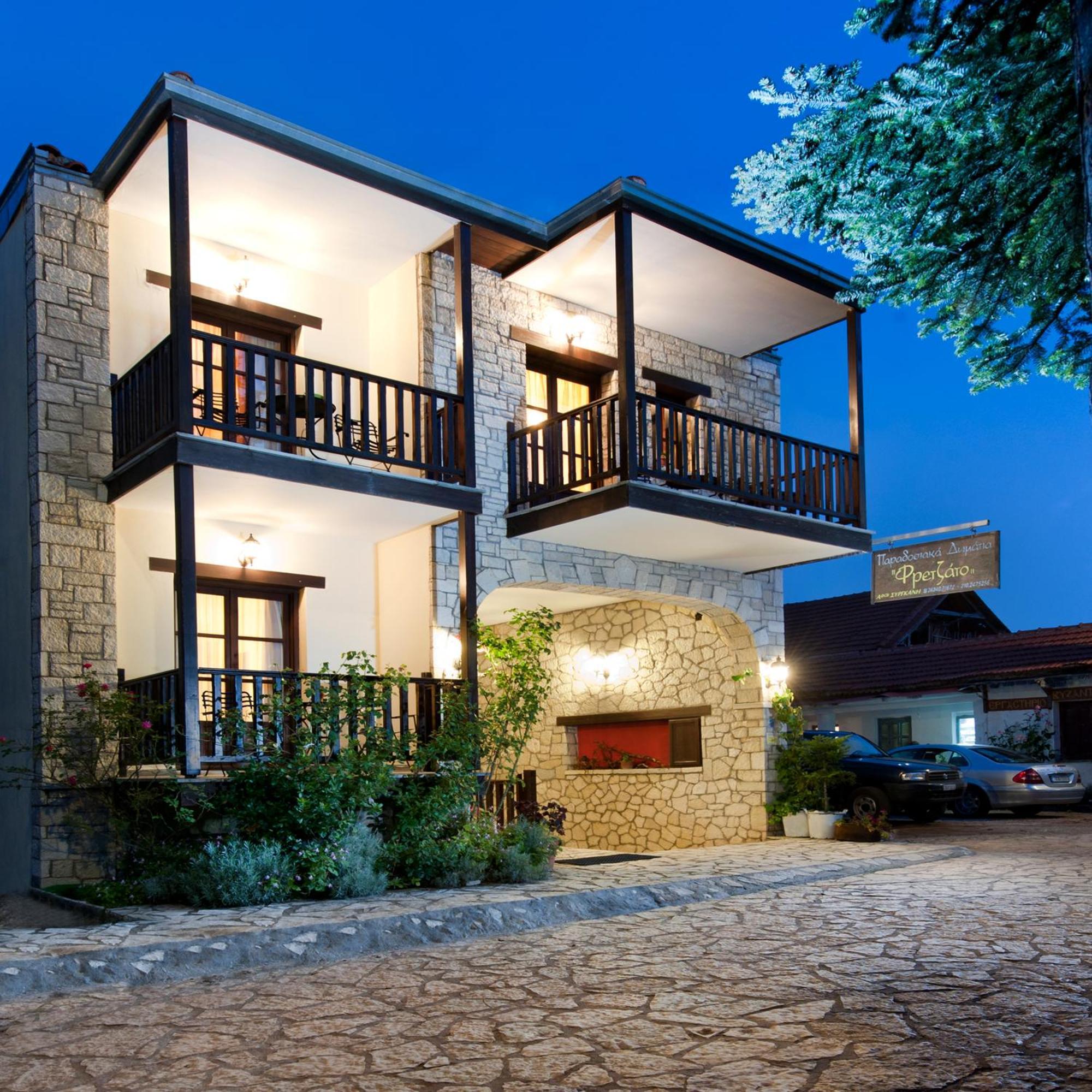 เฟรตซาโต Aparthotel Elati  ภายนอก รูปภาพ