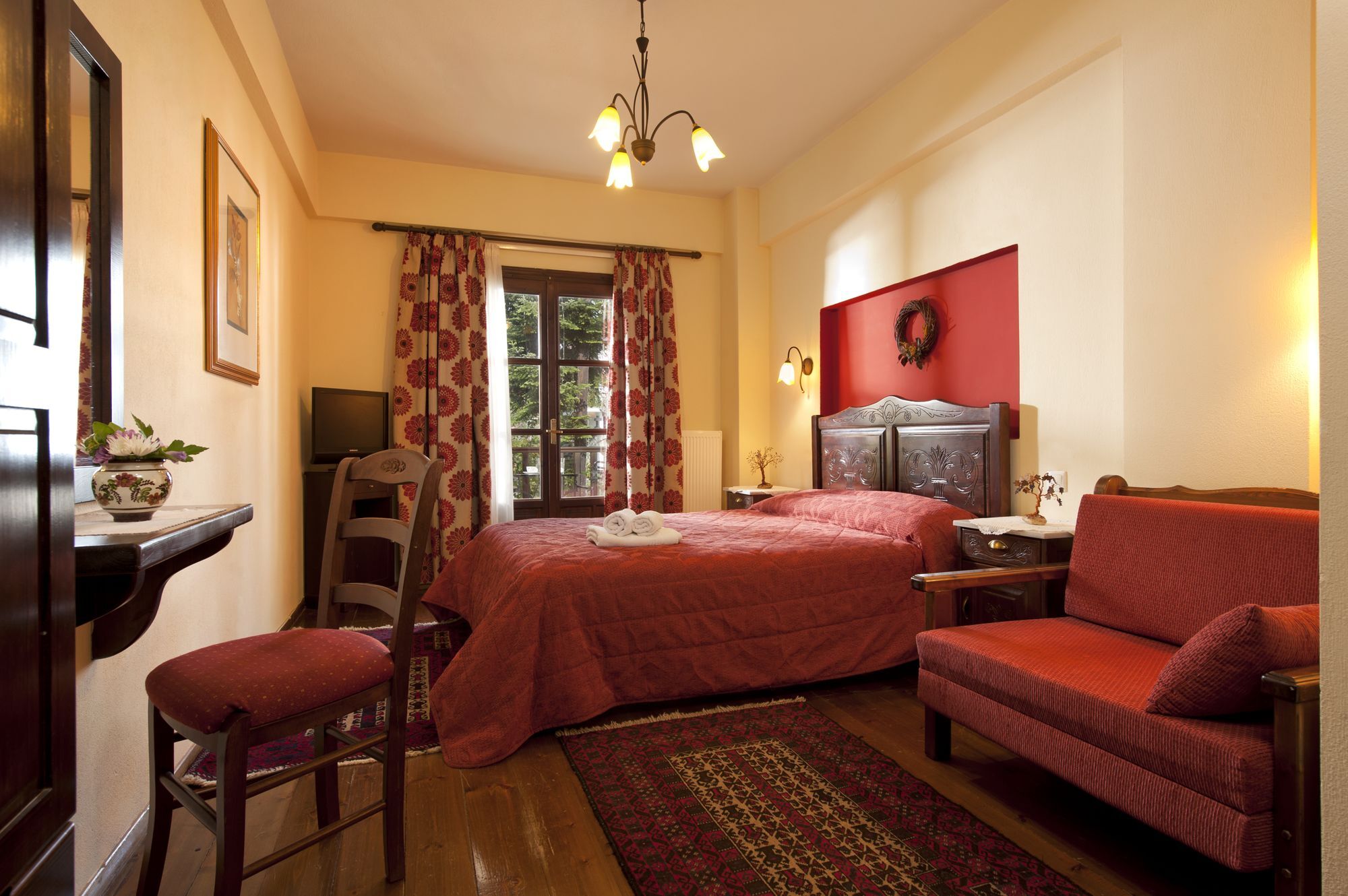 เฟรตซาโต Aparthotel Elati  ภายนอก รูปภาพ